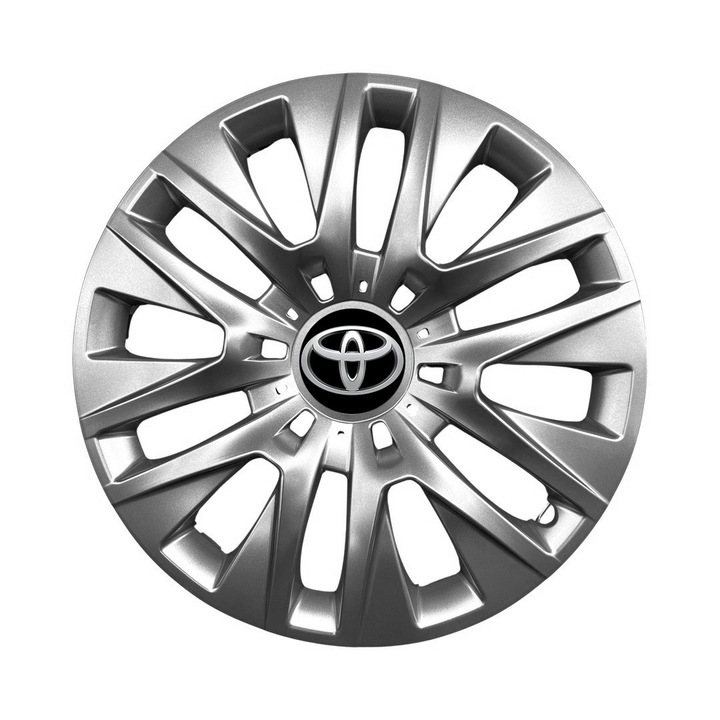 Set 4 Capace Roti R16 AutoSSF ®, Potrivite Jantelor de 16 inch, pentru TOYOTA, Model 429