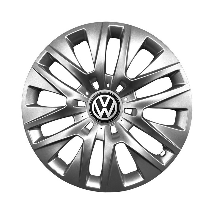 Set 4 Capace Roti R16 AutoSSF ®, Potrivite Jantelor de 16 inch, pentru VW, Model 429