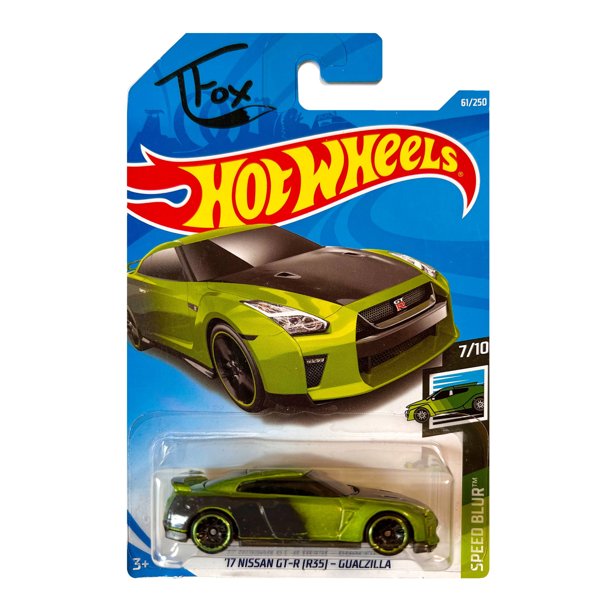 Hot wheels hot sale nissan gtr