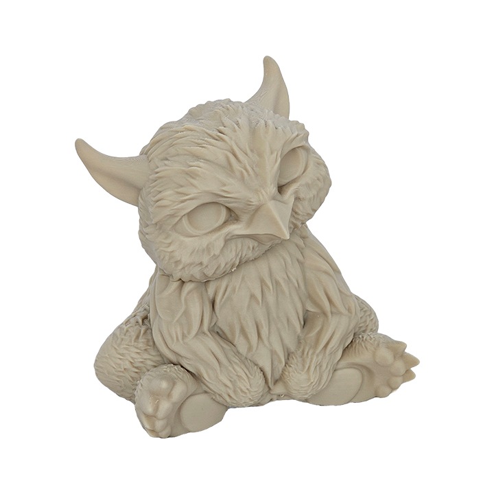 Cutie pentru Zaruri D&D, Owlbear, bone white