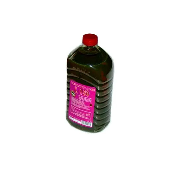 Ulei ungere L150, 1L, pentru drujbe, pentru lame și lanțuri fierastrău