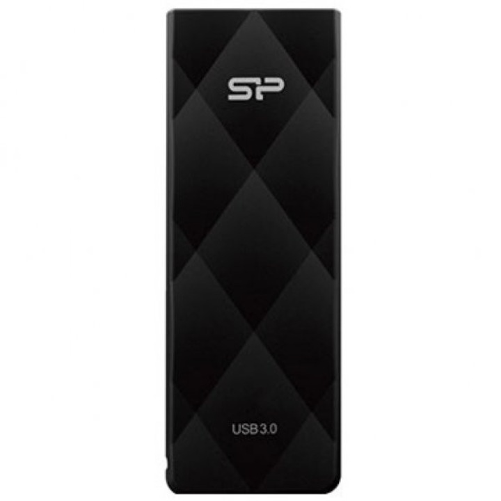 USB памет 32GB Silicon Power Blaze B20, USB 3.0, Черен