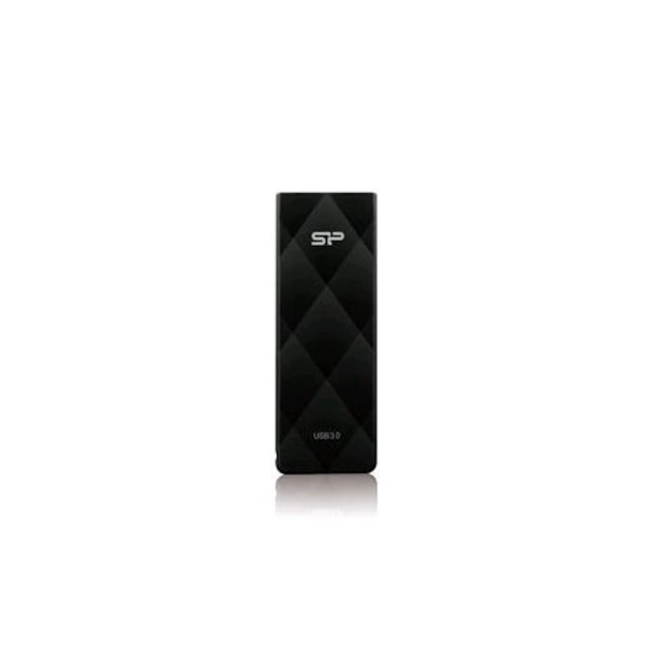 Silicon Power Blaze B20 32GB USB3.0 Pendrive - Fekete (SP032GBUF3B20V1K) (307689)