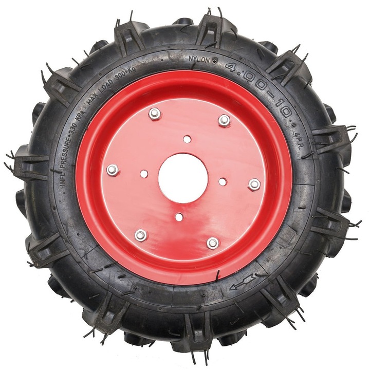 Roata motocultor, TT, 5.00-12 6PR, ARV-08B0049