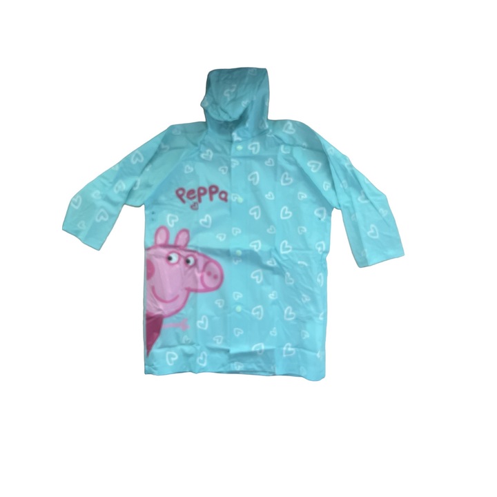 Esőkabát vízálló kapucnival, Peppa Pig Love 20061, Kék