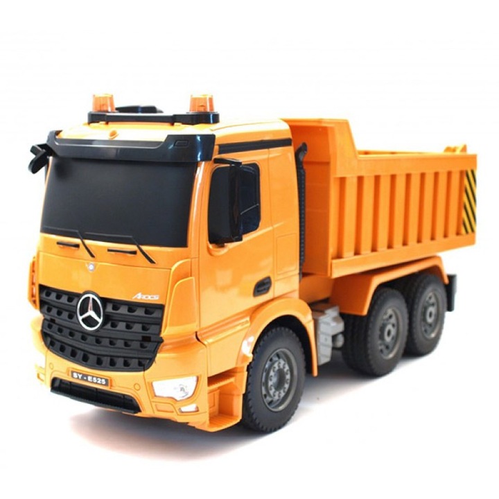 Camion - basculanta RC CaDa Mercedes Benz scara 1:20, E525-003