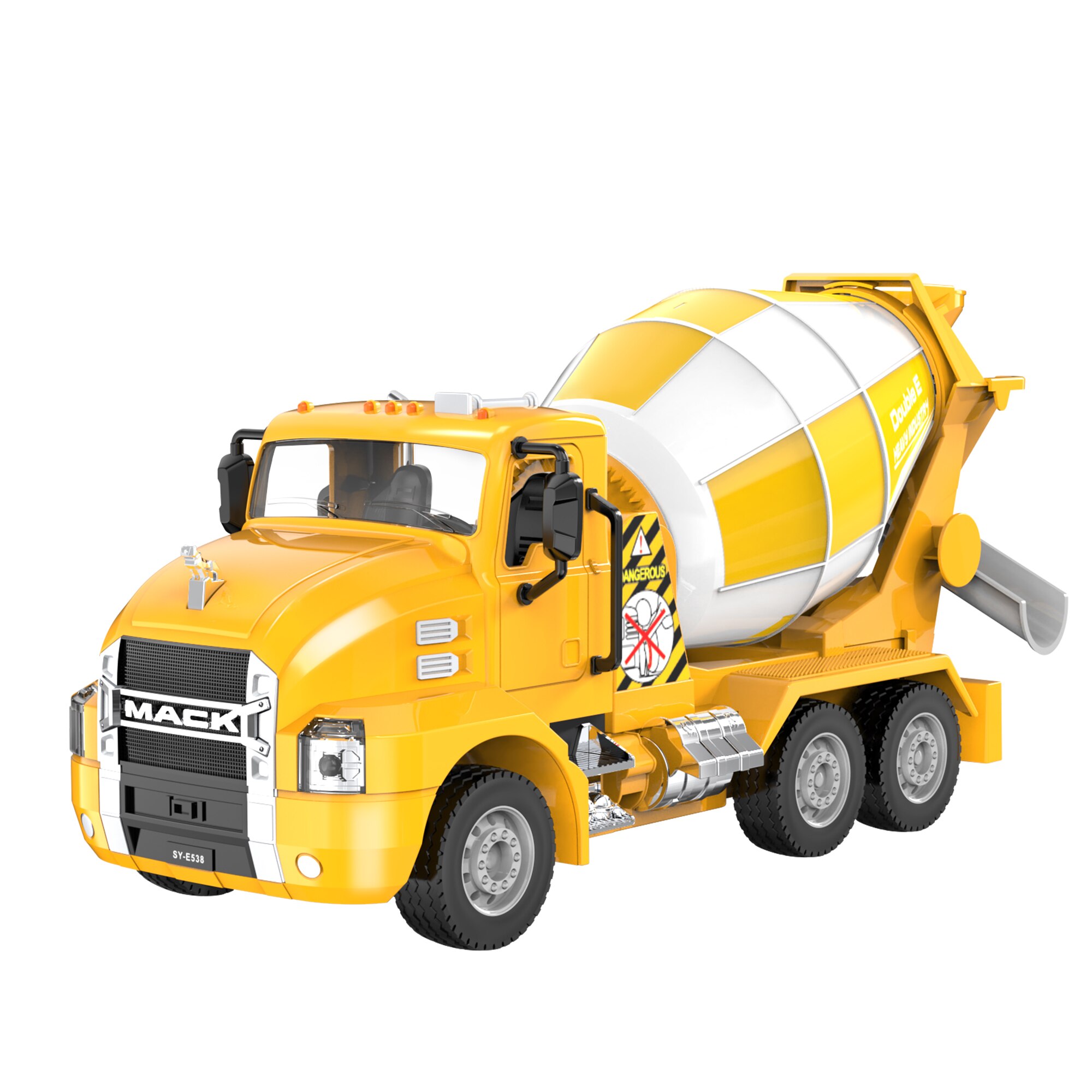 Camion betoniera RC CaDa MACK scara 1:20, E538-003