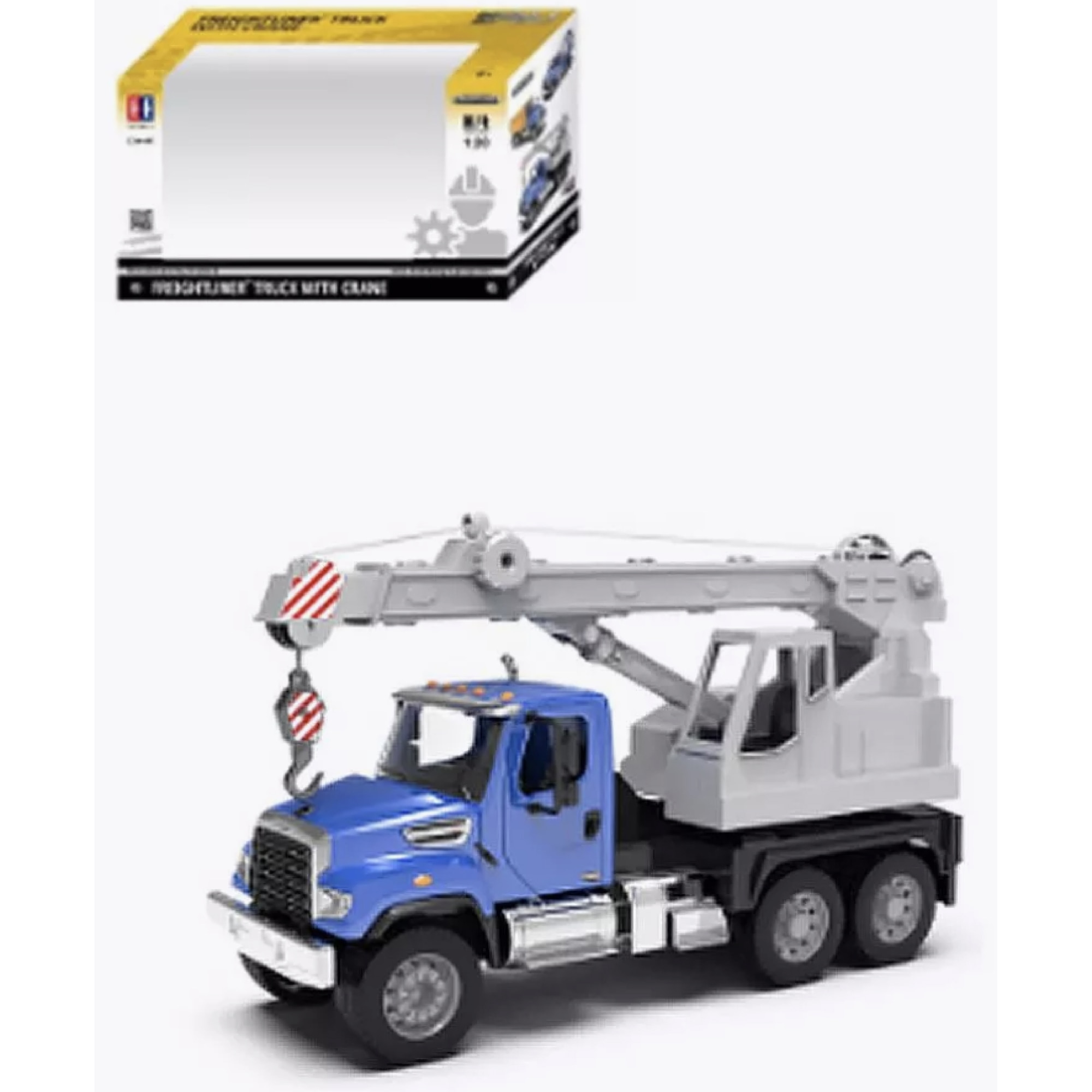 Camion cu macara CaDa Freight Liner Crane scara 1:20, E246-003