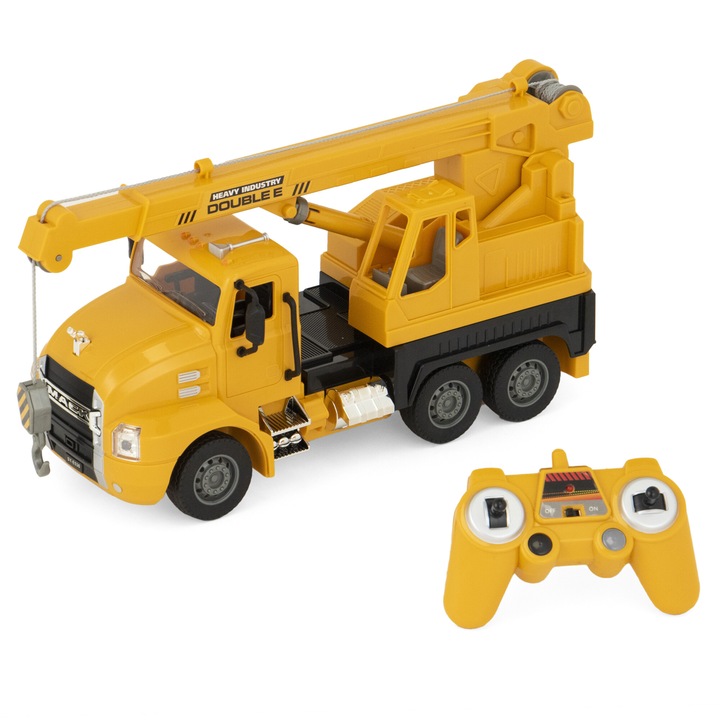 Camion cu macara RC CaDa MACK scara 1:20, E536-003