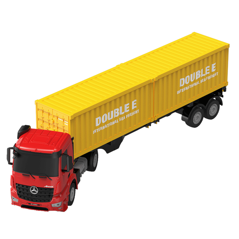 Camion transport container RC, CaDa Mercedes Benz Arocs scara 1:26, E664-003