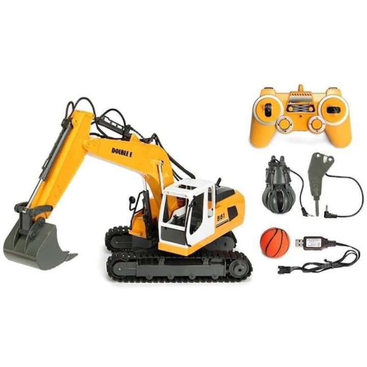 Excavator 3in1 RC CaDa scara 1:16, E561-003