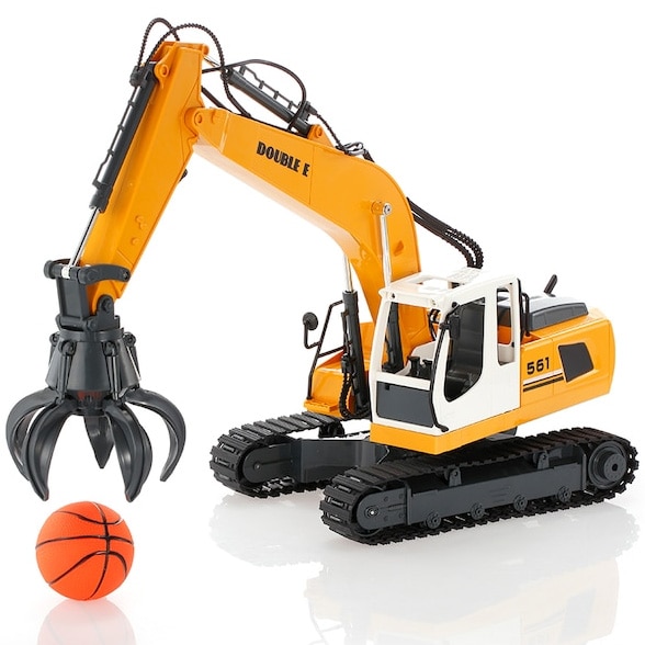 Excavator 3in1 RC CaDa scara 1:16, E561-003 - eMAG.ro