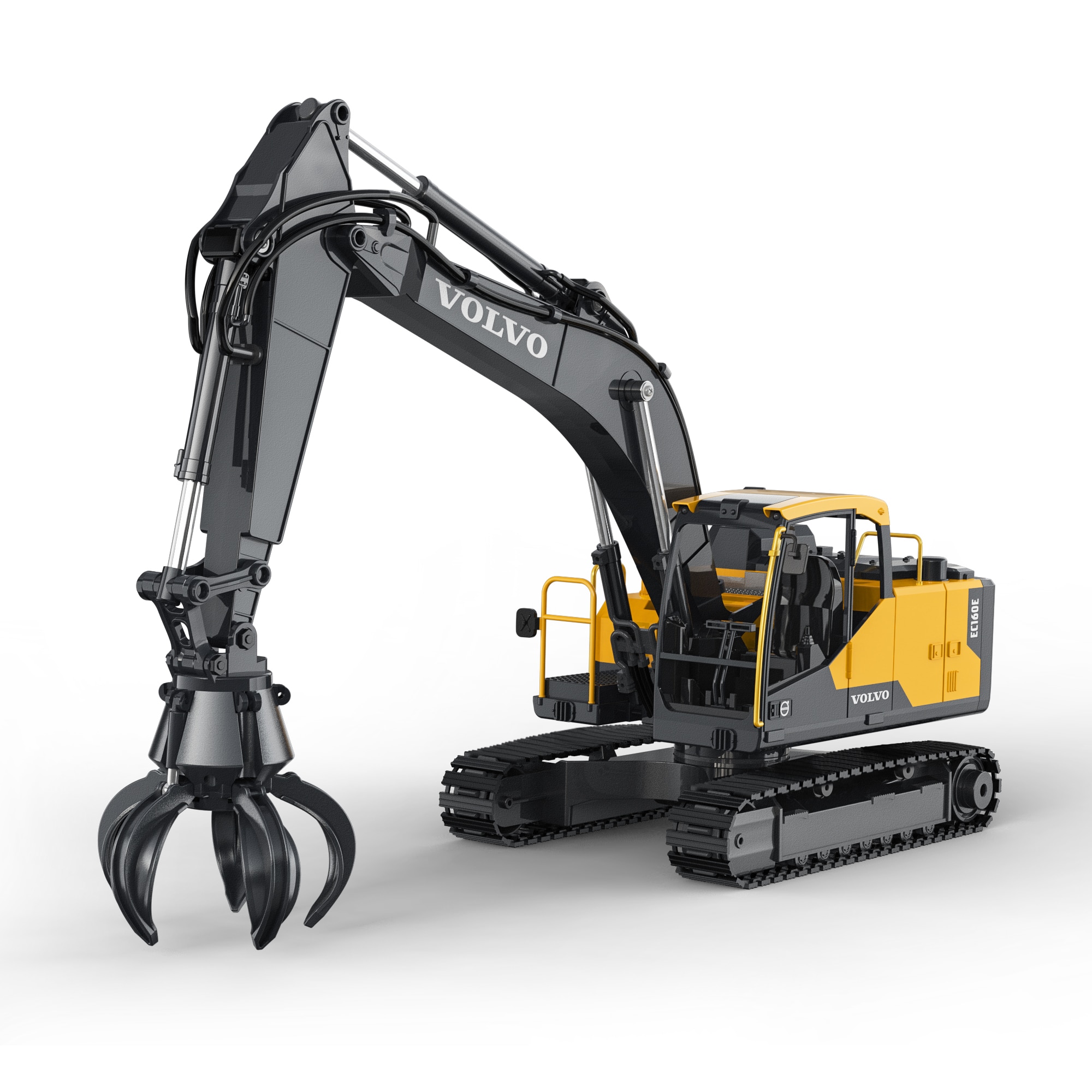 Excavator metalic 3in1 RC CaDa VOLVO, E598-003