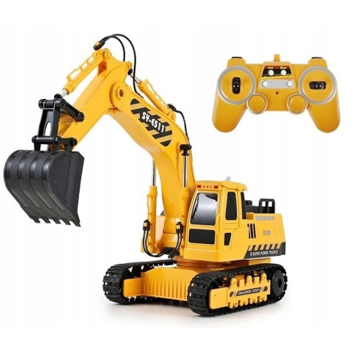 CaDa Kotrógép RC, méretarány 1:20, E511-003