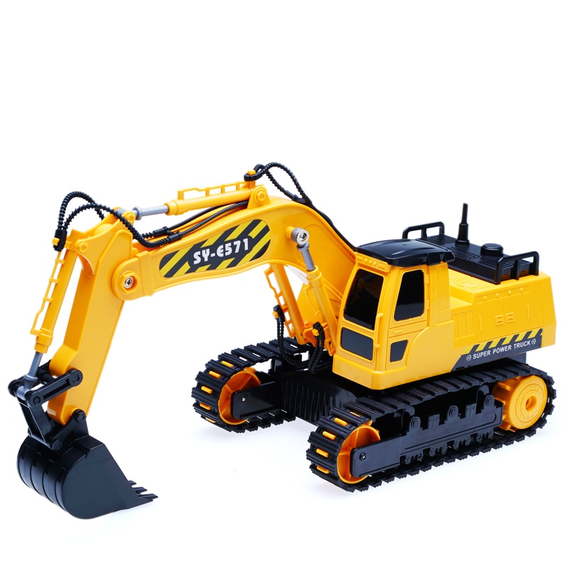 Excavator RC CaDa scara 1:26, E571-003