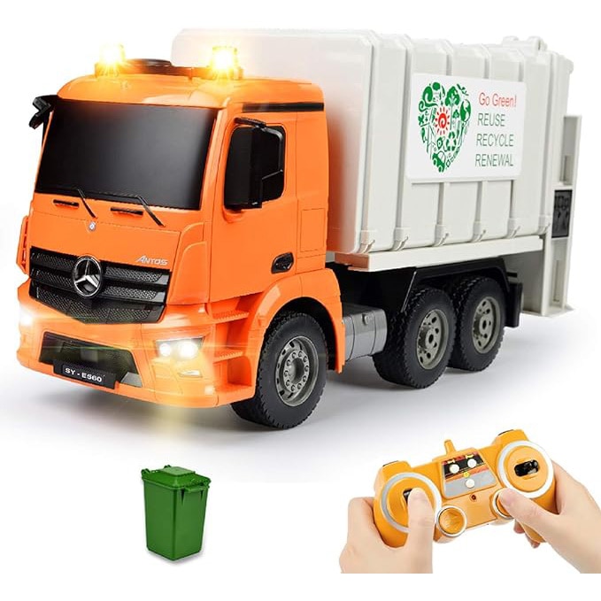 Masina de gunoi RC CaDa Mercedes scara 1:20, E560-003