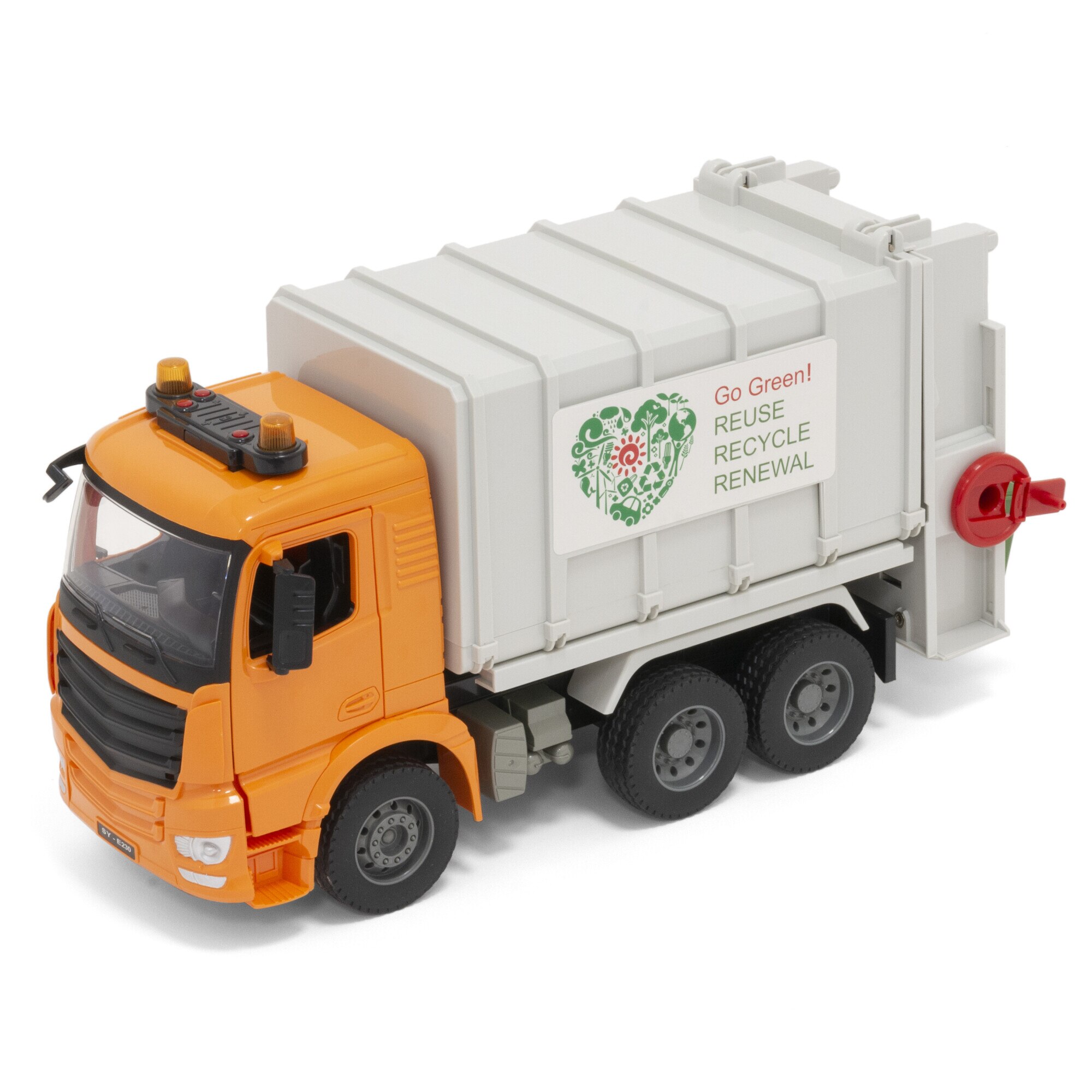 Masinuta de gunoi CaDa Free Wheel scara 1:20, E230-003