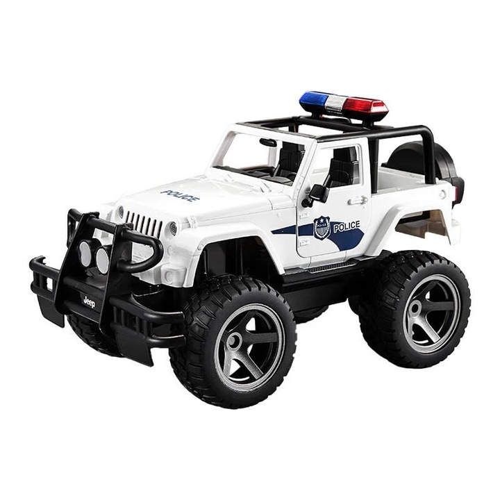 Masinuta RC CaDa Jeep Fire Rescuer scara 1:12, E549-003