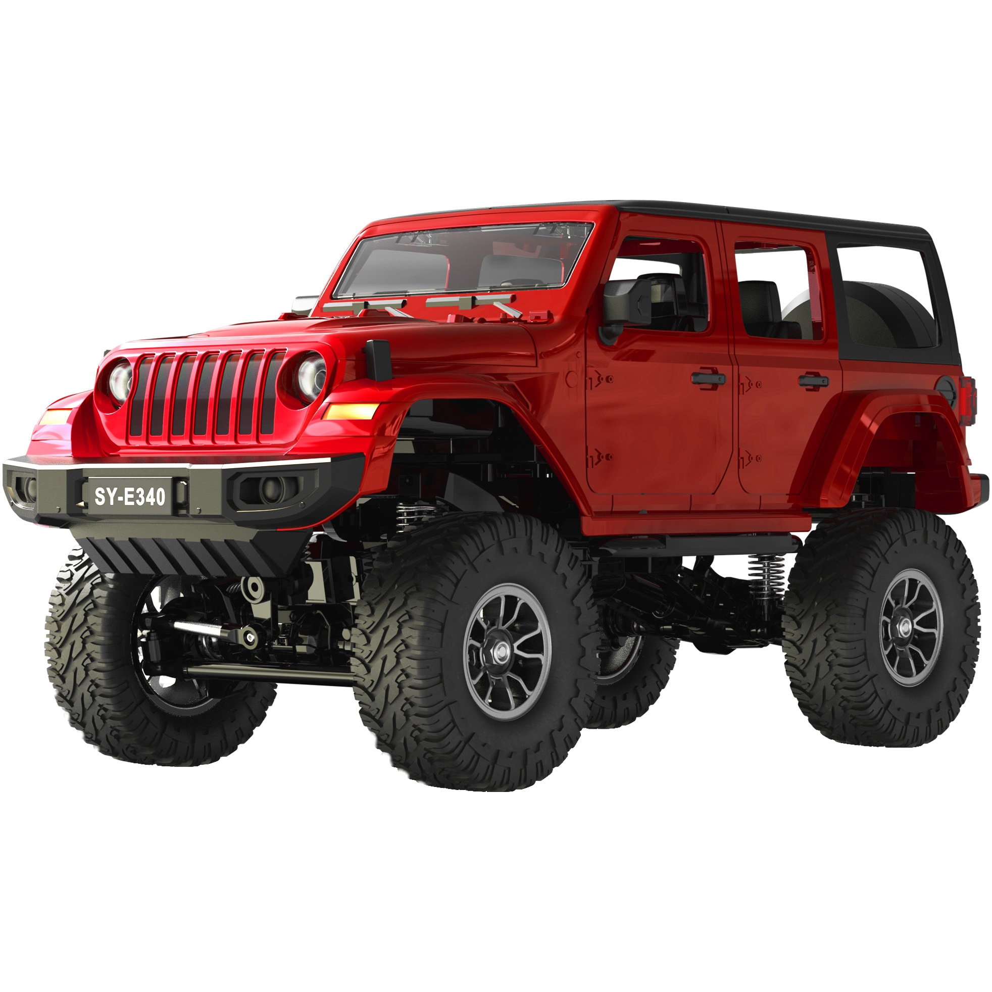 Jeep Wrangler Jeep Juventus Telecomandata Masinuta RC CaDa Jeep