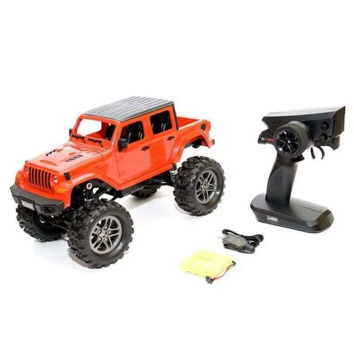 Masinuta RC CaDa Jeep Rock Crawler scara 1:14, E335-003