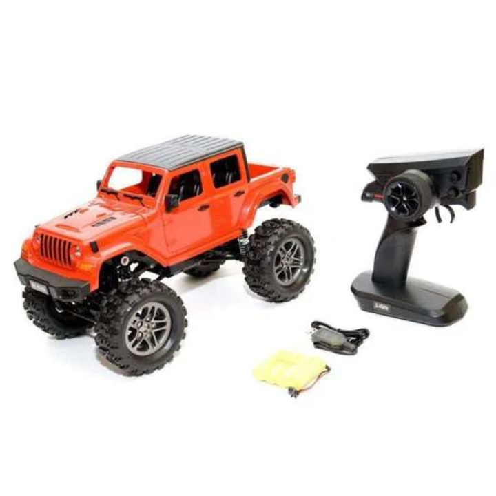 Masinuta RC CaDa Jeep Rock Crawler scara 1:14, E335-003