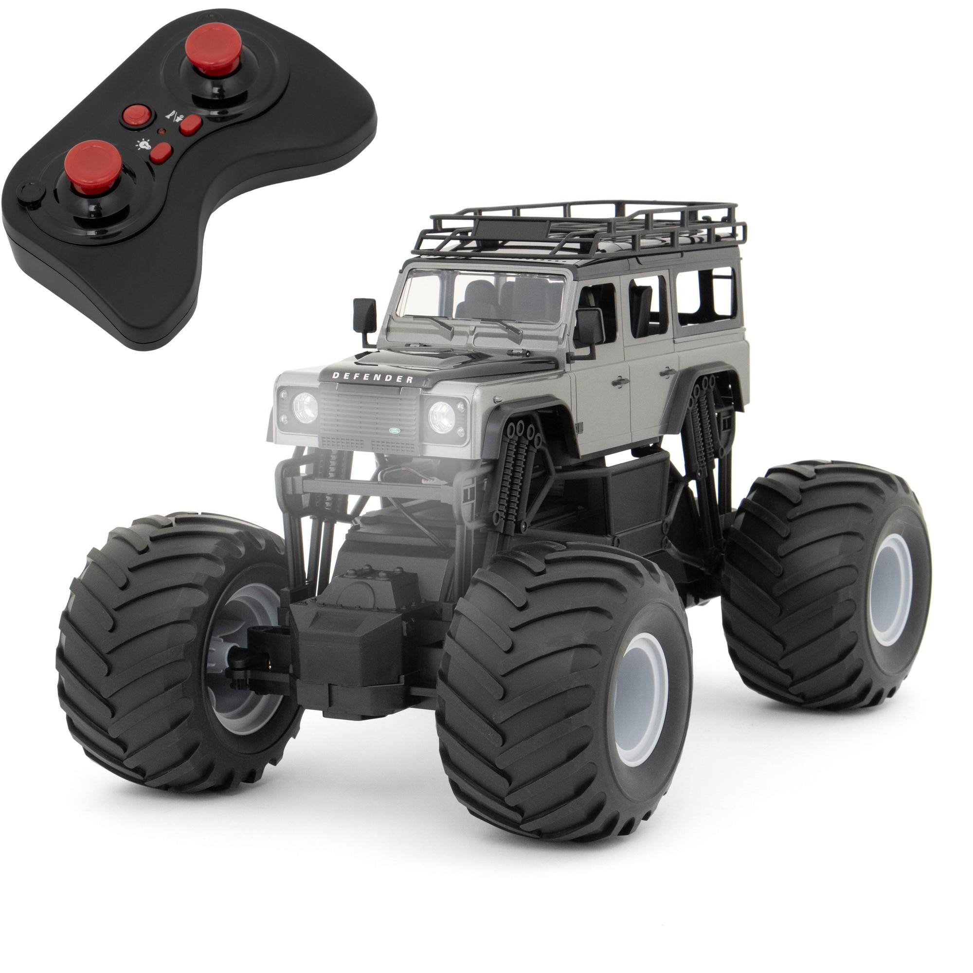 Masinuta RC CaDa Land Rover Defender D110 Buggy scara 1:8, E375-003