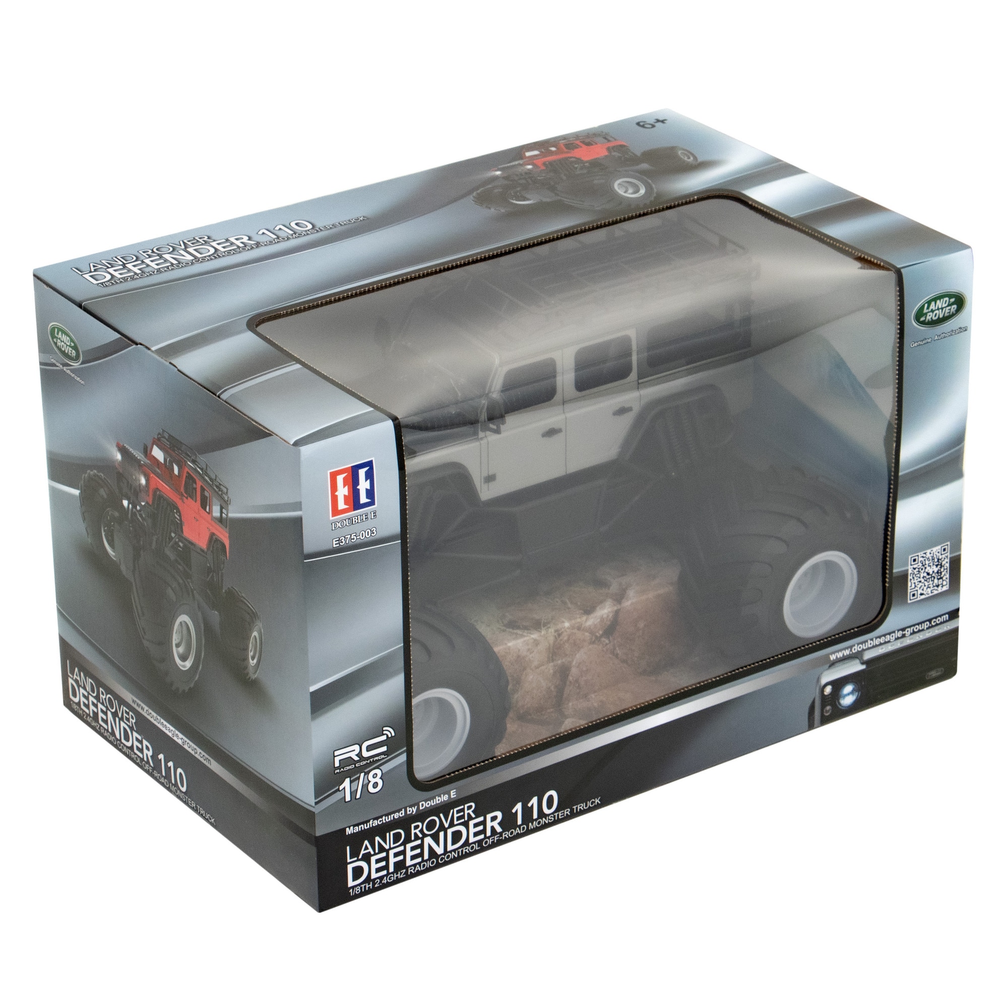 Masinuta RC CaDa Land Rover Defender D110 Buggy scara 1:8, E375