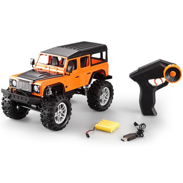 Masinuta RC CaDa Land Rover Rock Crawler scara 1:14, E327-003