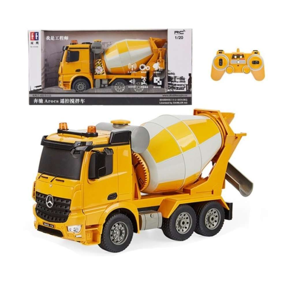 Masinuta RC CaDa Mercedes Benz Cisterna scara 1:26, E578-003