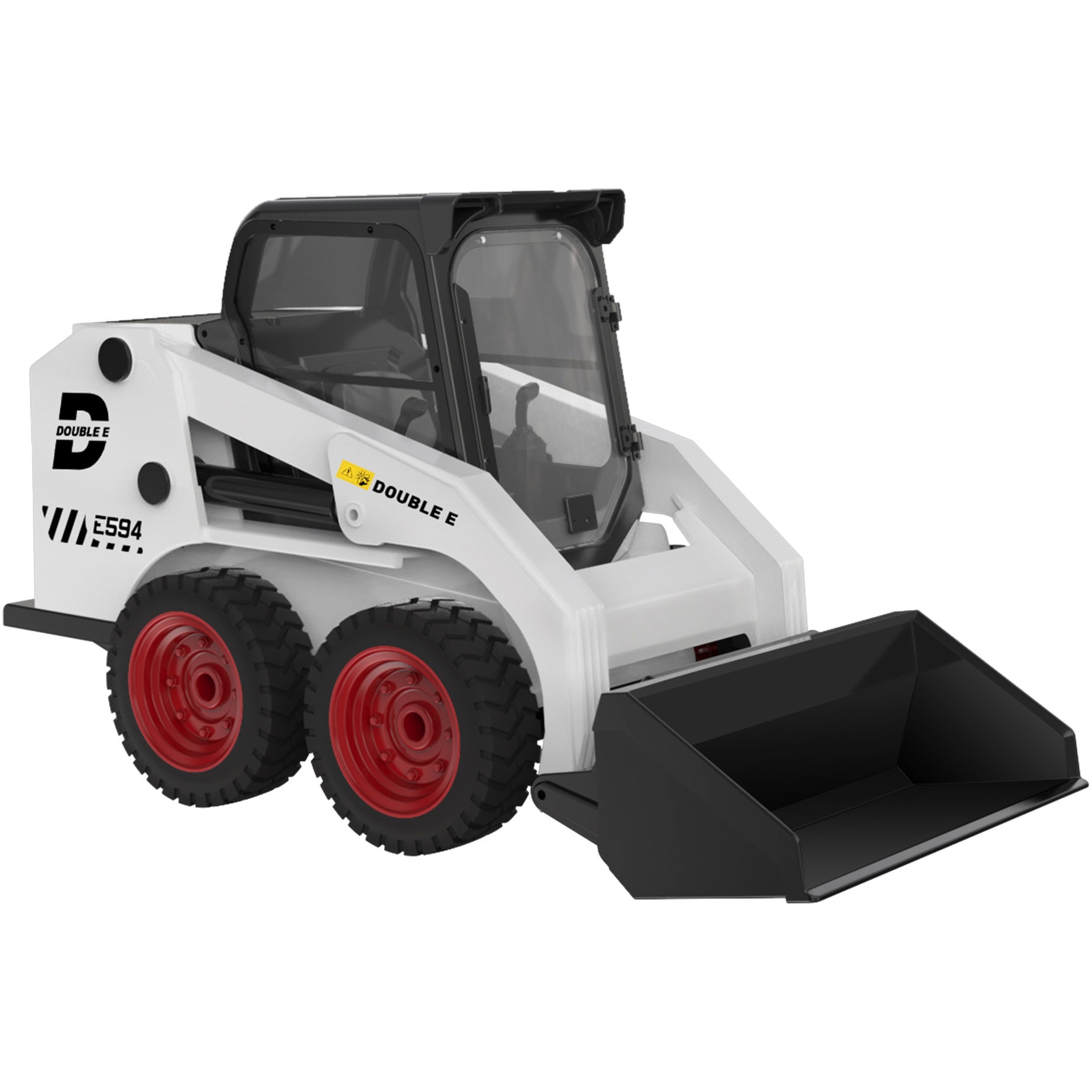 Mini Excavator RC CaDa scara 1:14, E594-003 - eMAG.ro