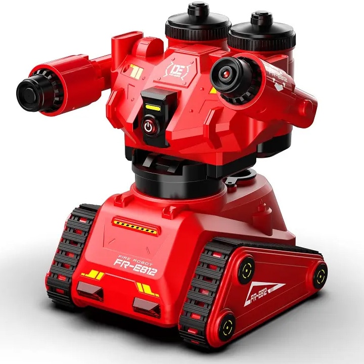Robot de jucarie CaDa Smart Fire Fighting Robot, E812-003