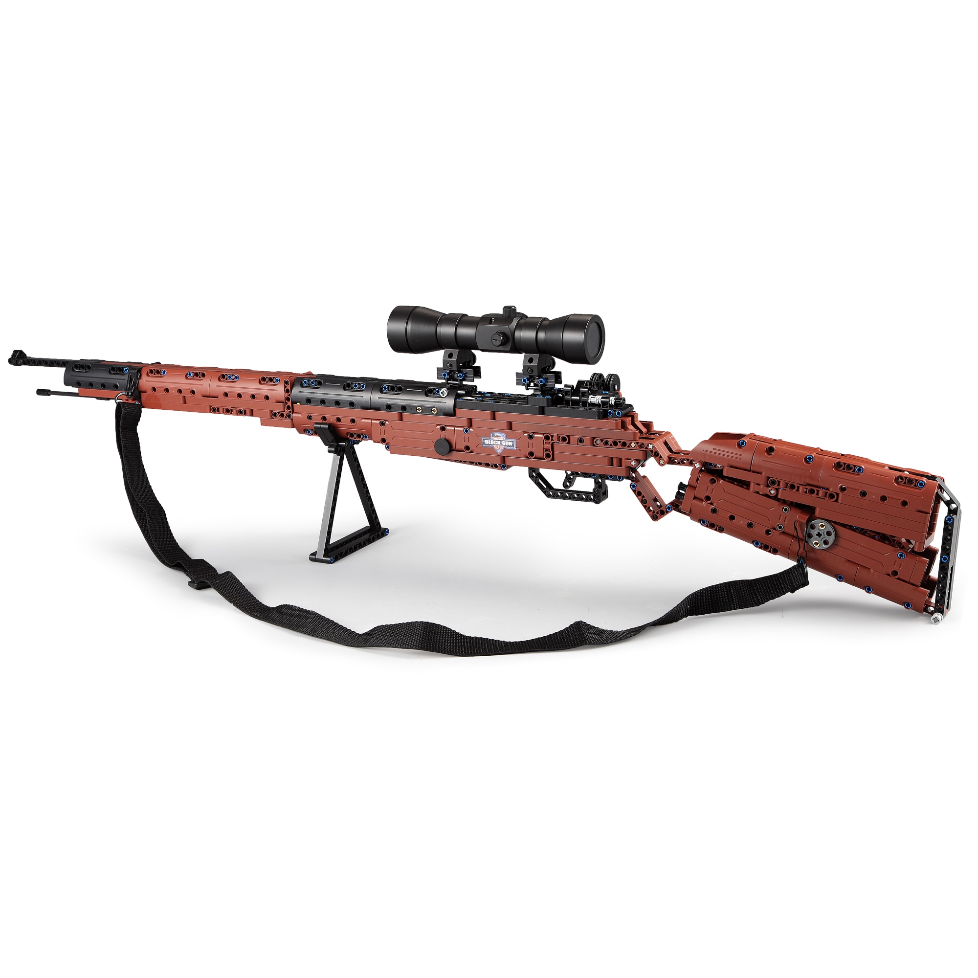Set constructie CaDa - Arma 98K Musket C61010W, 653 piese - eMAG.ro