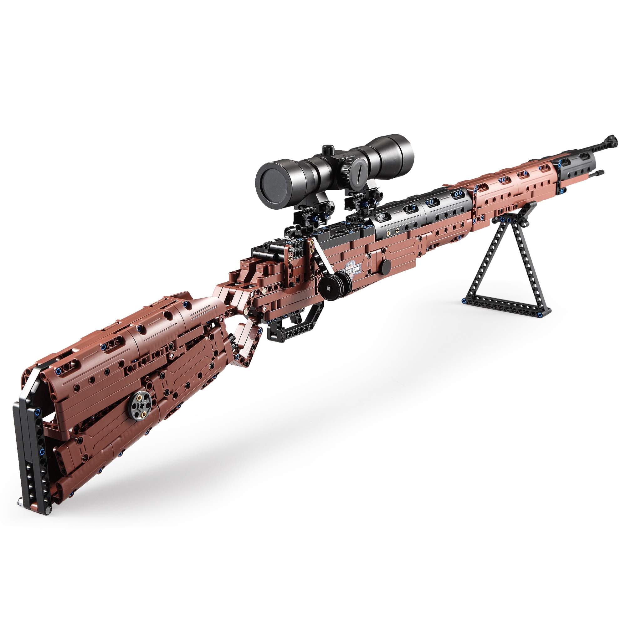 Set constructie CaDa - Arma 98K Musket C61010W, 653 piese - eMAG.ro