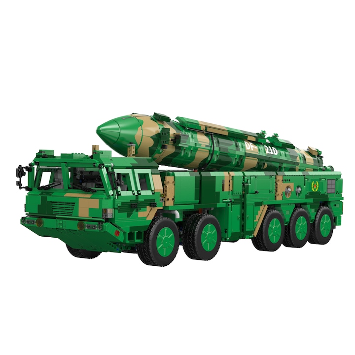 Конструктор CaDa - Камион с противоракетна система CASCI-DF 21D ASBM C56031W, 6351 части