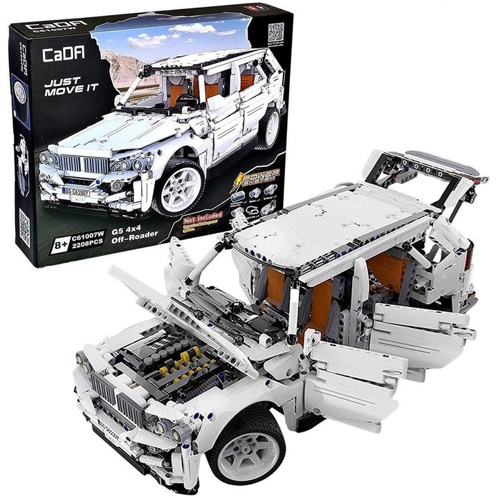 Конструктор CaDa - G5 4x4 Off-Roader C61007W, 2208 части
