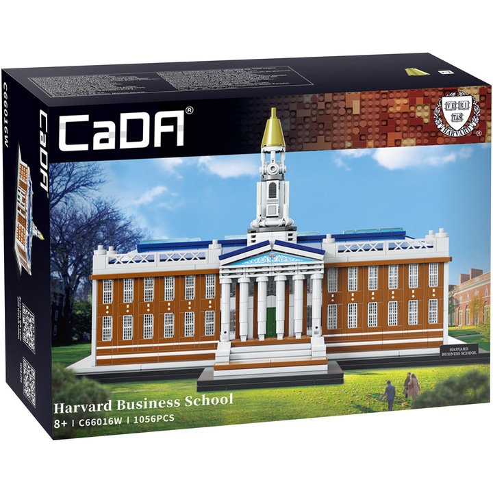 Конструктор CaDa - Harvard Business School C66016W, 1056 части