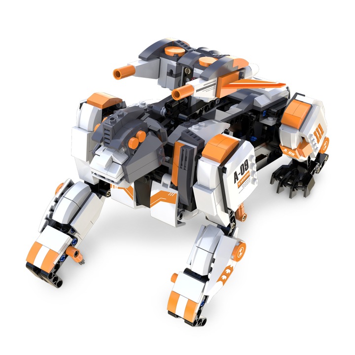 Set constructie CaDa - Iron King cu telecomanda C51062W, 637 piese