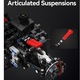 Set constructie CaDa - Masinuta Master 770-4 Super Car, scara 1:8, C61041W, 3842 piese