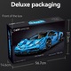 Set constructie CaDa - Masinuta Master 770-4 Super Car, scara 1:8, C61041W, 3842 piese