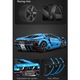 Set constructie CaDa - Masinuta Master 770-4 Super Car, scara 1:8, C61041W, 3842 piese