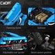 Set constructie CaDa - Masinuta Master 770-4 Super Car, scara 1:8, C61041W, 3842 piese