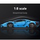 Set constructie CaDa - Masinuta Master 770-4 Super Car, scara 1:8, C61041W, 3842 piese