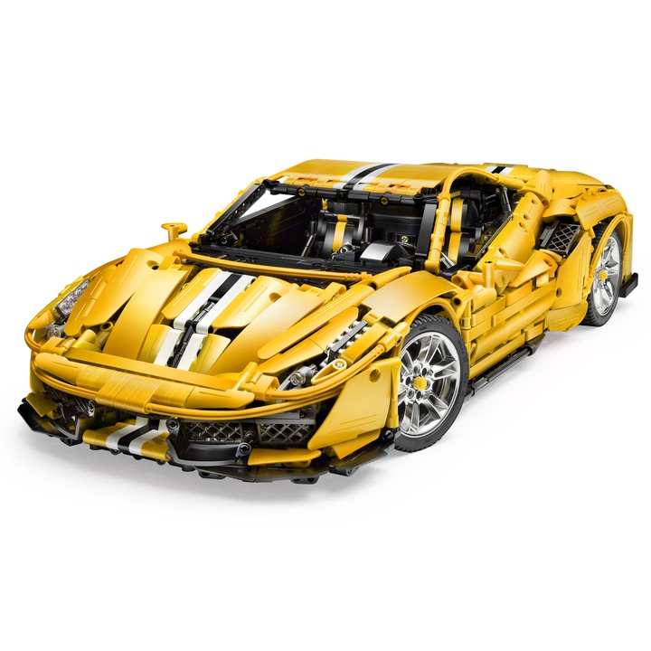 Конструктор CaDa - RC Master 1:8 Italian Super Car C61057W, 3187 части