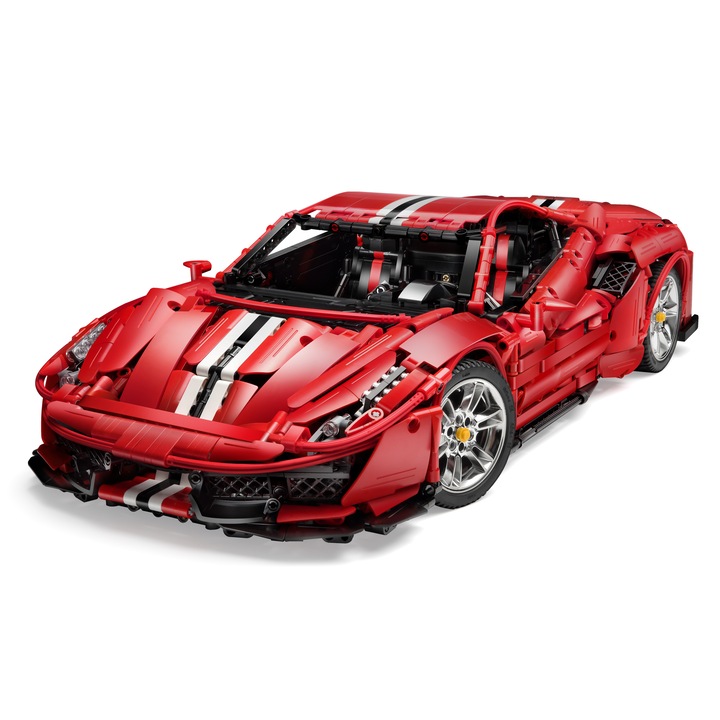 Конструктор CaDa - RC Master 1:8 Italian Super Car C61042W, 3187 части