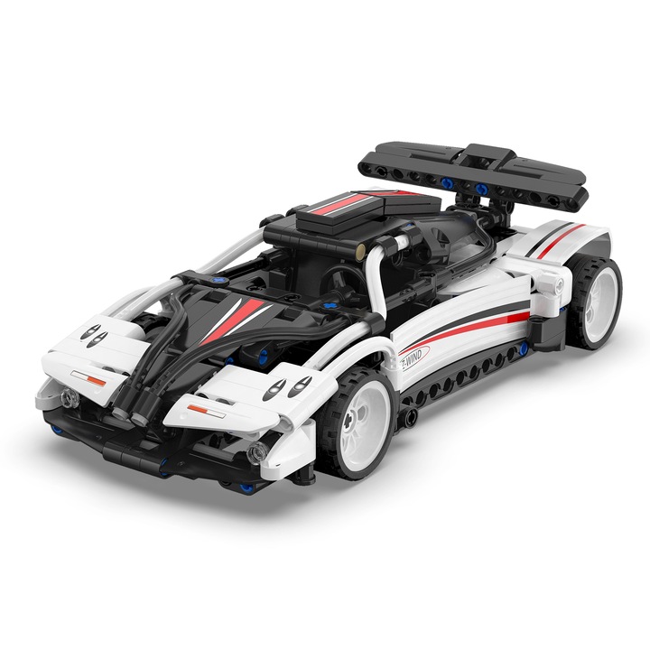 CaDa - Z-Wind Sports Car C52022W, Építőkészlet, 321 db