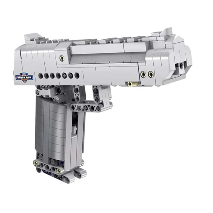 Set constructie CaDa - Pistol Desert Falcon C81007W, 307 piese