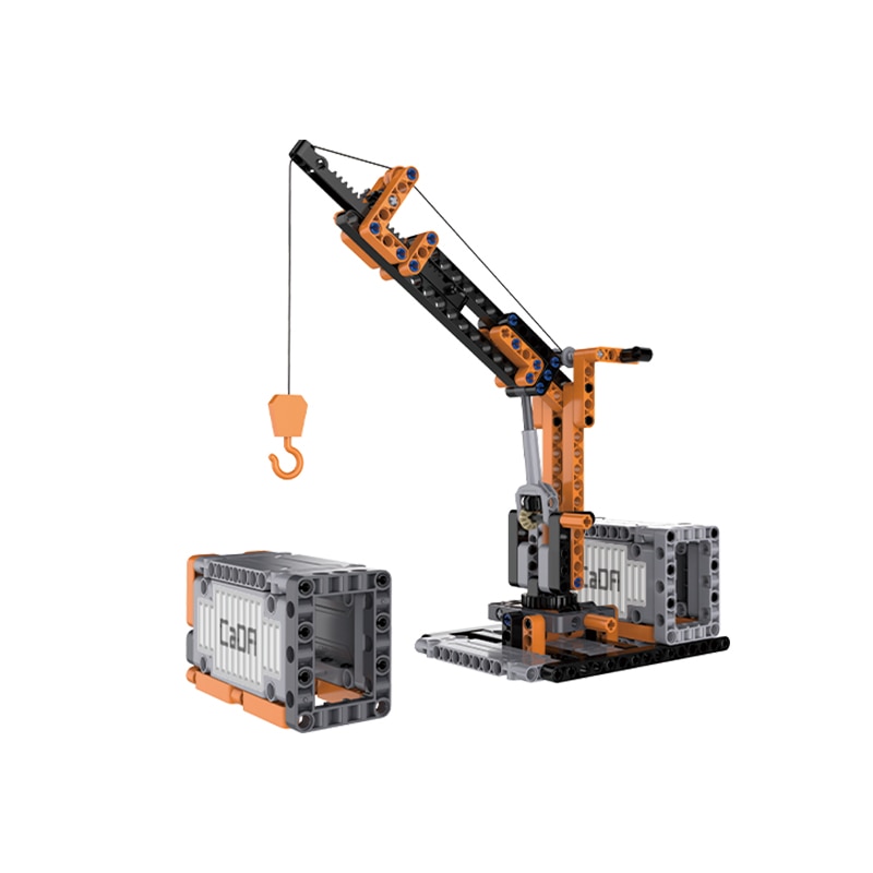 Set constructie CaDa - Port Engineering 10in1 C71002W, 634 piese