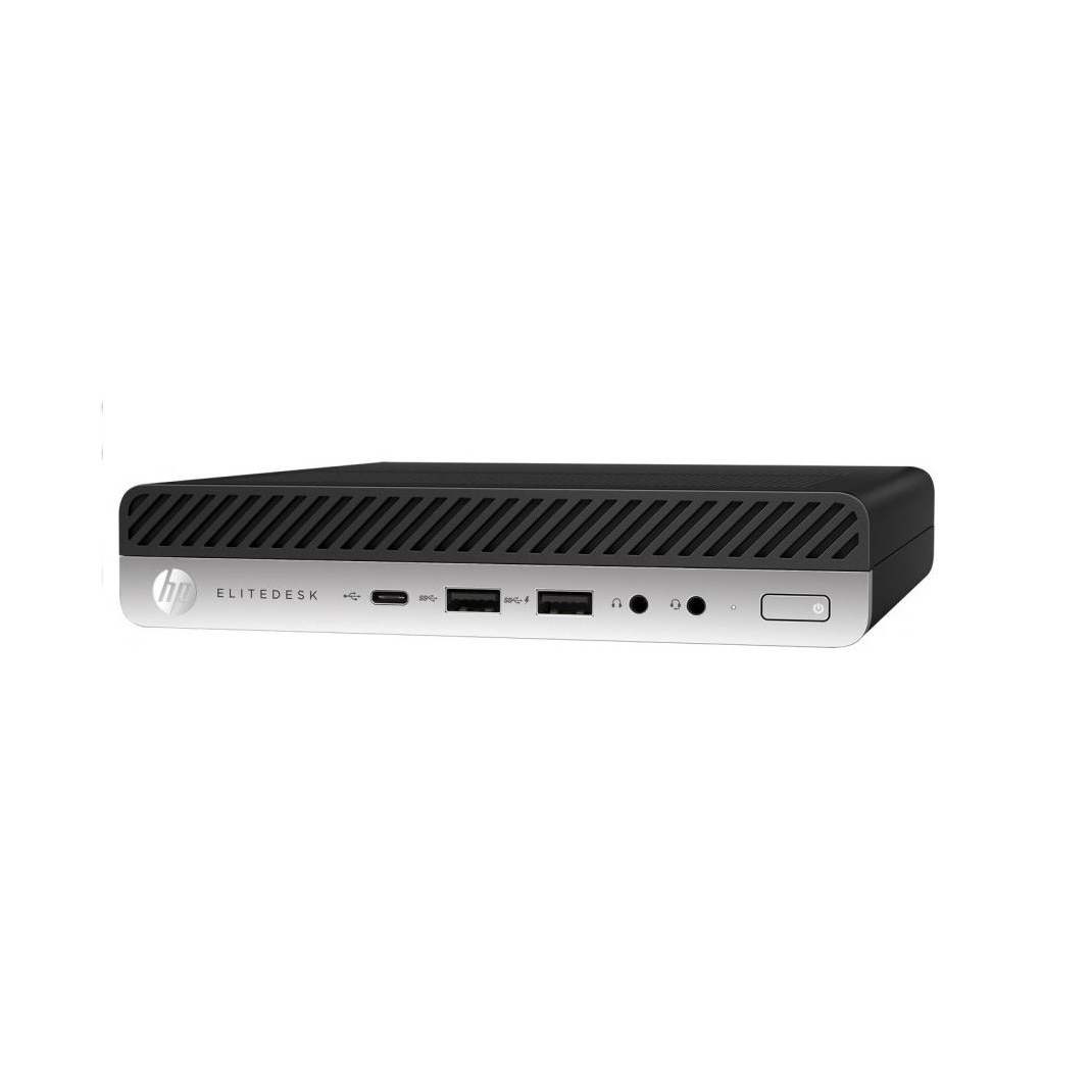 Sistem desktop HP EliteDesk 800 G4, I5-8500T, 8GB RAM, 256 GB SSD