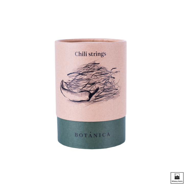 Ardei iute foc, Botanica, 60 gr, fire subtiri rosu inchis, moderat picant