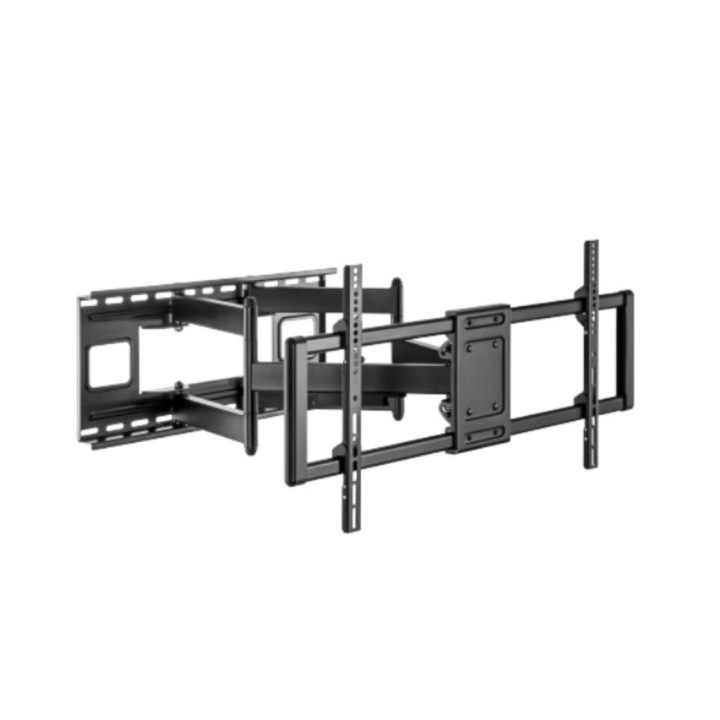 Full-Motion TV стенна стойка за големи екрани, Blackmount BM-X77HD, 43"-100", макс. 120 кг